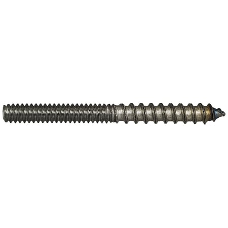 Midwest Fastener #10 Thread to #10-24 Thread, 100 PK Steel, Plain Finish 08435